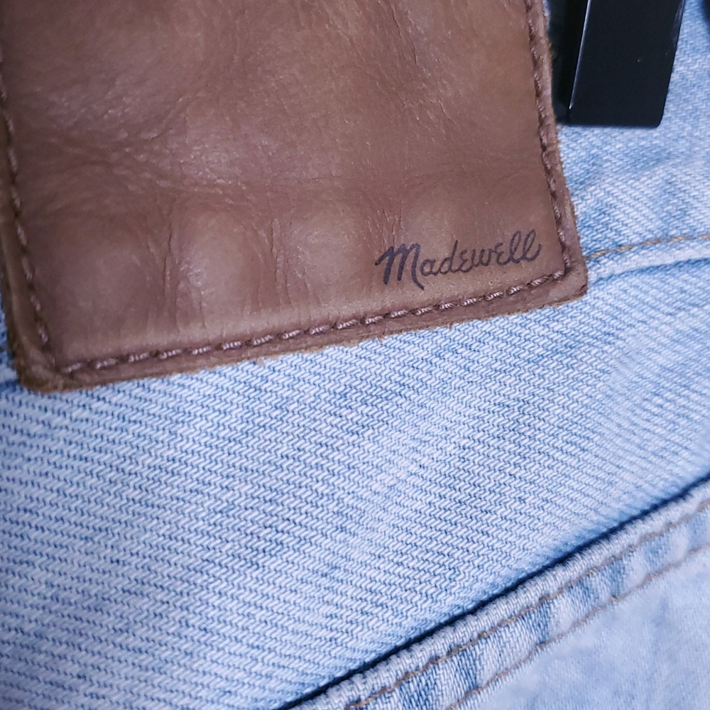 Madewell The Perfect Vintage Jean in Fitzgerald Wash - Picture 12 of 13